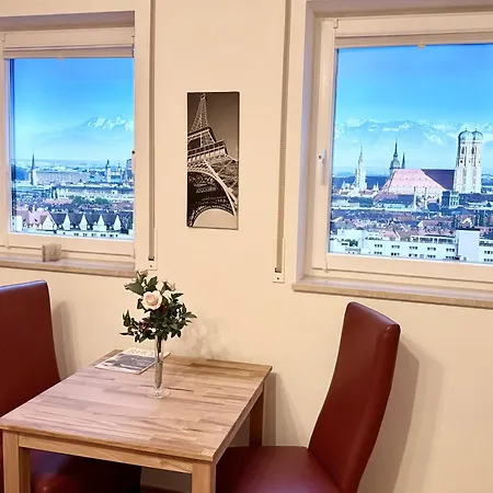 Stadtwohnung Am Oertelplatz Апартаменты Мюнхен