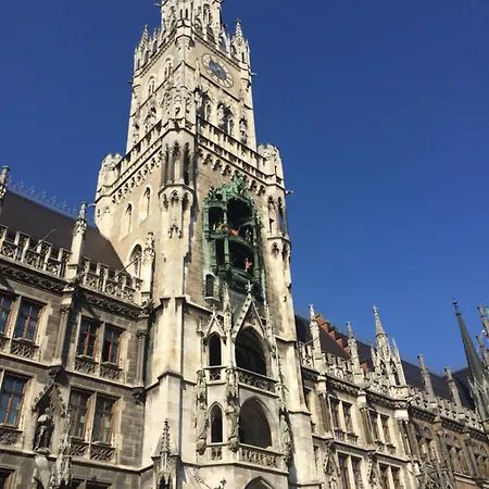 Stadtwohnung Am Oertelplatz * Mnichov