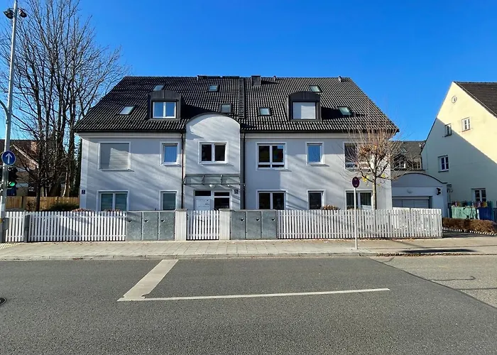 Appartement Stadtwohnung Am Oertelplatz