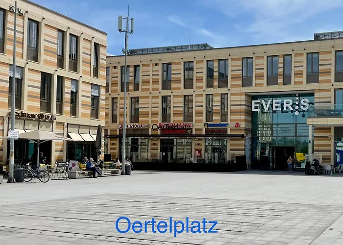 Stadtwohnung Am Oertelplatz アパート