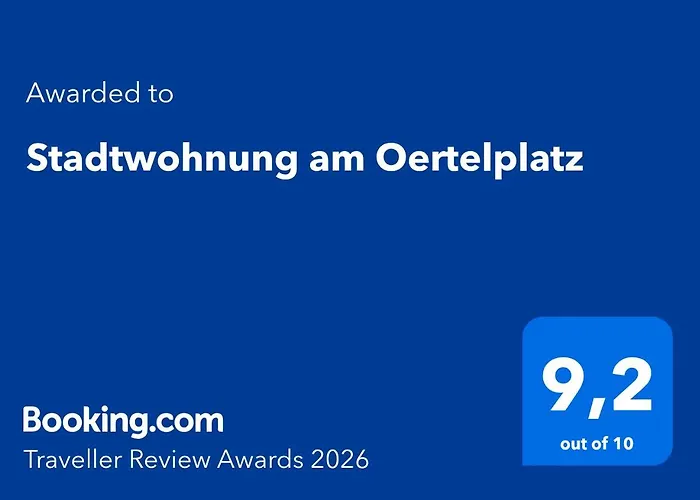 Stadtwohnung Am Oertelplatz 公寓