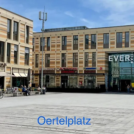 Stadtwohnung Am Oertelplatz Apartamento