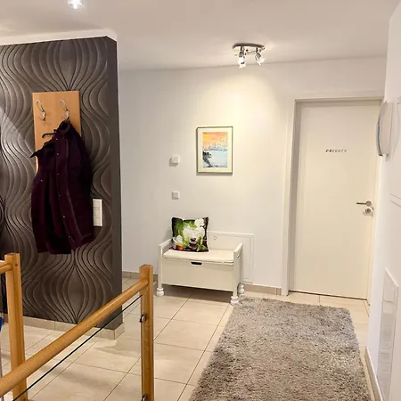 Daire Stadtwohnung Am Oertelplatz *